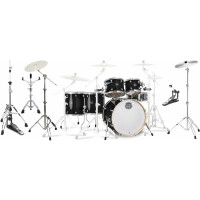 Mapex Armory Stage+ Shell Set Piano Black inkl. Hardware