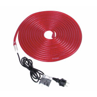 Eurolite RUBBERLIGHT RL1-230V Rot 5m