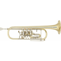 Miraphone Modell 9R Bb-Konzerttrompete Messing