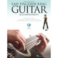 Sing Along with Easy Fingerpicking Guitar Accompaniment