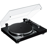 Yamaha MusicCast Vinyl 500 Plattenspieler Schwarz