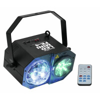 Eurolite LED Mini FE-4 Hybrid Laserflower - Retoure (Zustand: gut)