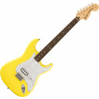 Fender LTD Tom Delonge Stratocaster Graffiti Yellow RW