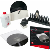 Knosti Gen. II Plus Schallplatten Waschgerät + 50 Innenhüllen Set