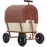 Stagecaptain BW-1812D BN Bollycart Holz-Bollerwagen braun  - Retoure (Zustand: gut)