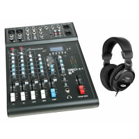 Studiomaster Club XS 6+ Mischpult Set