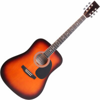 Classic Cantabile WS-10SB westerngitaar sunburst