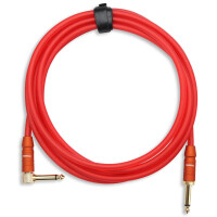 Cable de instrumento Pronomic Trendline INST 3R 3 metros en rojo