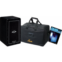 Meinl AETLSBK Artisan Tango Cajon Satin Black Set