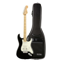 Fender Player Stratocaster HSS MN BLK Gigbag Set