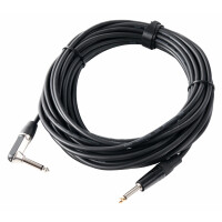 Pronomic Stage INST-A-10 cable de clavija jack en angulo 10 m