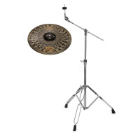 Meinl Classics Custom Dark 20" Ride + Galgenbeckenständer Set