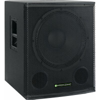 Pronomic SA-18 SUB Aktiv Subwoofer - Retoure (Zustand: gut)