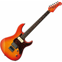 Yamaha Pacifica 611HFM Light Amber Burst