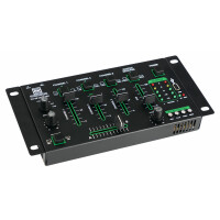 Pronomic DX-50 USB MKII 4 kanalen DJ mixer met Bluetooth