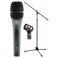 Pronomic DM-59 Microphone Starter SET+ Pronomic MS-15 Pro Trépied Microphone avec Perche