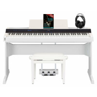 Yamaha P-S500WH Stage Piano Weiß Home Set