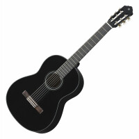 Yamaha C40 klassieke gitaar (zwart)