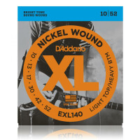 D'Addario EXL140 Light Top/Heavy Bottom