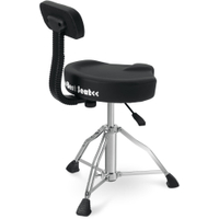 XDrum BeatSeat Drumhocker Sattel Pneumatic mit Lehne  - Retoure (Zustand: sehr gut)
