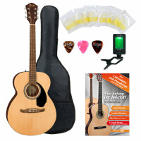 Fender Limited Edition FA-135 Concert Natural Starter Set