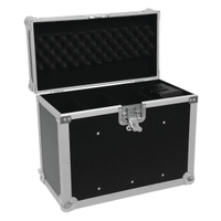 Roadinger Flightcase EC-SL4M 4x SLS Maat M