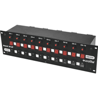 Eurolite Board 10-ST 10x Schutzkontakt