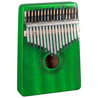 Sela SE 248 Kalimba Mahagoni 17 Grün