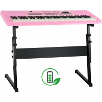 McGrey 6170 Batterij Toetsenbord Roze veiligheidsfix-set