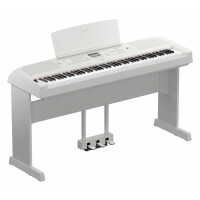 Yamaha DGX-670 WH Portable Piano Weiß Set