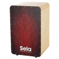 Sela Cajon SE 042 CaSela Red Dragon