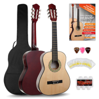 Classic Cantabile Acoustic Series AS-851 1/2 Konzertgitarre Starterset  - Retoure (Zustand: sehr gut) 