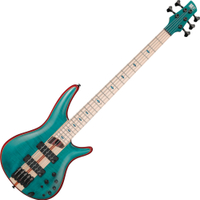 Ibanez SR1425B-CGL SR Premium E-Bass Caribbean Green Low Gloss  - Retoure (Zustand: gut)