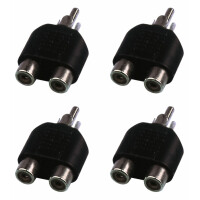 Monacor NTA-104 Adapter 4er Set