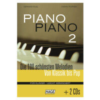 Piano Piano 2 leicht (mit 2 CDs)