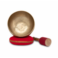 XDrum Omshanti Cuenco tibetano 17 cm set completo