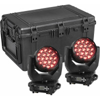 Eurolite LED TMH-X4 Moving-Head Wash Koffer Set