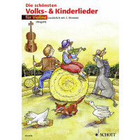 Die schönsten Volks & Kinderlieder Violine