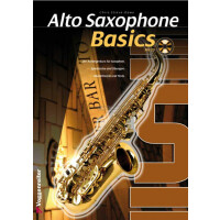 Alto Saxophone Basics + CD