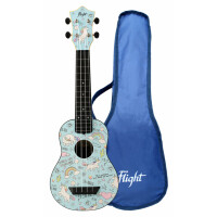 Flight TUS40 Unicorn Travel Sopran Ukulele