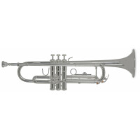 Bach TR650S Bb-Trompete versilbert