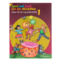 Spiel und Spaß mit der Blockflöte I