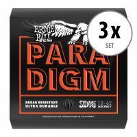 Ernie Ball 2030 Paradigm Skinny Top Heavy Bottom Slinky 7-String 3x Set