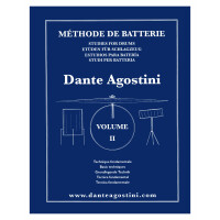 Dante Agostini - Méthode de Batterie - Volume II