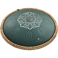 Meinl Sonic Energy OSTD3DGE Tongue Drum 16" Donkergroen F-majeur