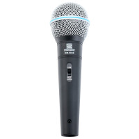 Pronomic DM-58-B Vocal microfono con interruttore