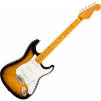 Fender 70th Anniversary American Vintage II 1954 Strat 2-Color Sunburst - Retoure (Zustand: gut)