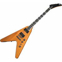 Gibson Dave Mustaine Flying V EXP Antique Natural - Retoure (Zustand: sehr gut)