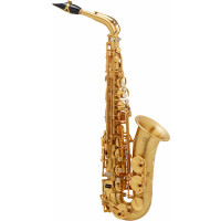 Selmer Eb-Altsaxophon Signature, matt gebürstet