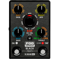 Line6 POD Express Black  - 1A Showroom Modell (Zustand: wie neu, in OVP)